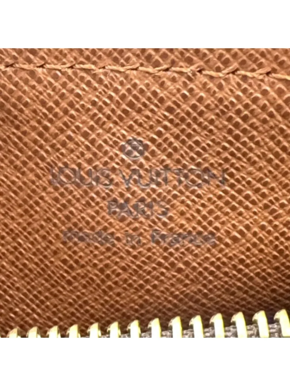 Louis Vuitton Papillon 30 Monogram Leather Brown Light Handbag Gold